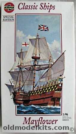 Airfix The Mayflower Pilgrim Ship - With Sails, 08253 plastic model kit